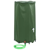 Vidaxl Rezervoar za vodo s pipo zložljiv 100 L PVC