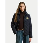 LAUREN RALPH LAUREN Prehodna jakna 297979539004 Mornarsko modra Straight Fit