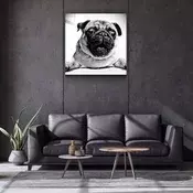 Wallity Dekorativna slika na kaljenom staklu, 60x60, Šarena