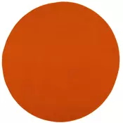 Lesnina TKANA PREPROGA Uni 120 cm tkano oranžna
