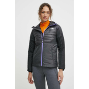 Sportska jakna The North Face Middle Cloud boja: siva, NF0A851UWUO1