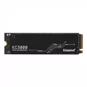 SSD M.2 512GB Kingston SKC3000S/512G 7000MBs/3900MBs