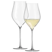 Kozarec za belo vino NOTES 630 ml, set 2 kosov, svetla, steklo, Holmegaard