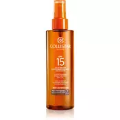 Collistar Speciale Abbronzatura Perfetta olje za sončenje SPF 15 (Supertanning Dry Oil) 200 ml