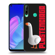 Silikonski prozorni ovitek za Huawei P40 Lite E - Kiky Ricky
