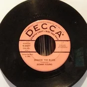 Donny Young - Shakin The Blues (LP)
