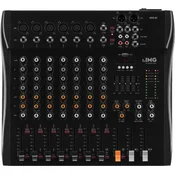 Monacor MXR-80, 8 kanalna mešalna miza z USB/Bluetooth predvajalnikom - Monacor