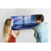 tulup.si Magnetna tabla za magnete Mlečna cesta 120x60 cm