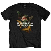 French Montana Butterfly Black M Majica