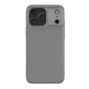 Maska Nillkin CamShield Pro za iPhone 17 Pro Max titanijum siva.
