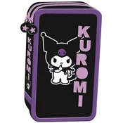 shumee Dvojni šolski peresnik Kuromi Bla s pripomočki