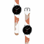 Hurtel Strap Camo Band za Samsung Galaxy Watch 42 mm, zapestnica s maskirnim paščkom iz silikonskega paščka (5)