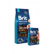 BRIT Hrana za pse Sensitive - Jagnjetina Adult All Breeds 15kg