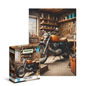 DODO - Puzzle Garaža za motorna kolesa - 500 kosov