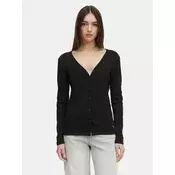 Calvin Klein Jeans Bluza LV047G207G Črna Regular Fit