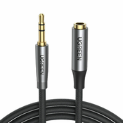 UGREEN Podaljšek za AUX kabel 3,5mm mini jack 2m, (21090448)