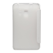 Maska na preklop Tablet Stripes za Samsung T280/Tab A 7.0 beli.