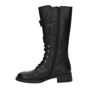 STEVE MADDEN Škornji z vezalkami Zoey črna