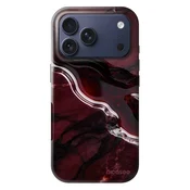 Fashion Case MagSafe za Apple iPhone 17 Pro - Cherry stone