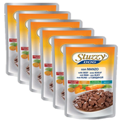 Stuzzy Dog - govedina, 6 x 100 g