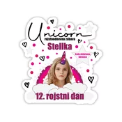 Personal Personalizirana vabila 6 kosov - Enorog