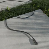 STEINEL podaljšek, 250 cm, 24 V, IP67 - črn - Plastika