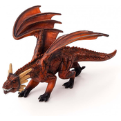 Figurica Mojo Prehistoric&Extinct – Vatreni drakon s pomićnom čeljušću
