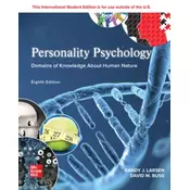 ISE Personality Psychology: Domains of Knowledge About Human Nature