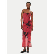 Noisy May Ljetna haljina Rosa 27033451 Crvena Slim Fit