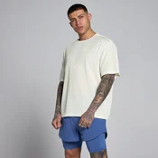 MP Mens Hybrid Oversized Mesh T-Shirt - Mist - XS