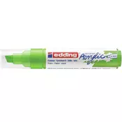 Akrilni marker E-5000 broad 5-10mm kosi vrh Edding limun zelena