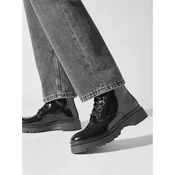 Gant Pohodni čevlji Aligrey Mid Boot 27541323 Črna