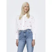 ONLY Bluza LINA, bela