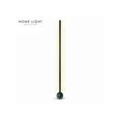 HOME LIGHT Solea 167 LED podna lampa crna/zelena