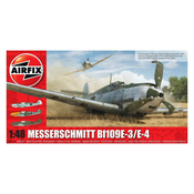 Klasično letalo A05120B - Messerschmitt Bf109E-3/E-4 (1:48)