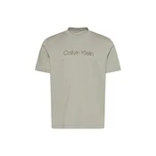 Calvin Klein Jeans Majica kamen/črna