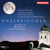 DALLAPICCOLA:TARTINIANA/EHNES