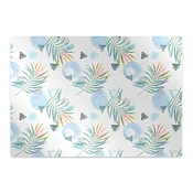 Decormat Podloga za stol Tropical pattern 140x100 cm 15 cm