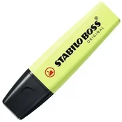 Stabilo TEKSTMARKER BOSS 70 PASTEL POSAMEZNO