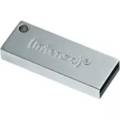 Intenso USB-kljuc 8 GB Intenso Premium Line srebrne boje 3534460 USB 3.0