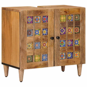 Kupaonski ormaric za sudoper s vratima Prirodna 62 x 33 x 58 cm