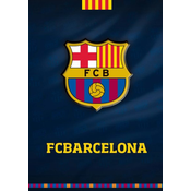 FC Barcelona beležka A6 1R 40L 80GR