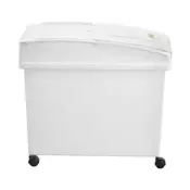VEVOR Posoda za sestavine 333 L 520x370x450 mm Bela