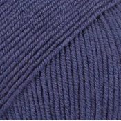 Drops Baby Merino Uni Colour 13 Navy Blue Pletilna preja