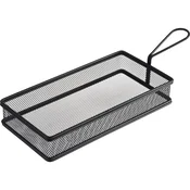 APS Snackholder servirna košarica za cvrtje, črna/mat, dolžina: 355 mm, širina: 130 mm, 70 mm