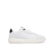Tommy Hilfiger Superge Light Chunky Leather Sneaker FM0FM06000 Bela