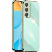 GS Ovitek za Samsung Galaxy A05s, Glamour CamShield, zelen