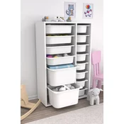 HANAH HOME Višenamenska polica Rine 2D4K8U White