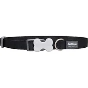 Red Dingo Najlonska ovratnica classic black GS