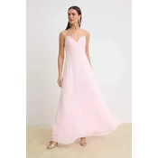 Trendyol Milla Ženska haljina, Roze